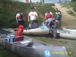 Canoeing - September 2011